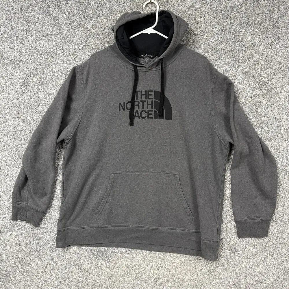 North Face Hoodie 2XL Athleisure Outdoor Gorpcore Minimalist Normcore Streetwear